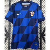 24-25 Croatia Away 1:1 Fans Soccer Jersey