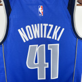 22-23 Dallas Mavericks NOWITZKI #41 Blue Home Top Quality Hot Pressing NBA Jersey