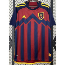 24-25 Real Salt Lake Home Fans Soccer Jersey