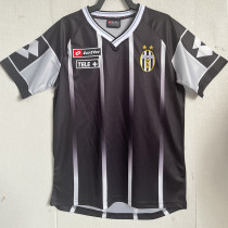 2000-2001 JUV  Black Retro Training Shirts