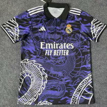 24-25 RMA Purple Black Special Edition Fans Training Shirts (紫黑龙)