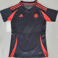 24-25 Colombia Away Women Soccer Jersey (女)