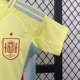 24-25 Spain Away Kids Soccer Jersey