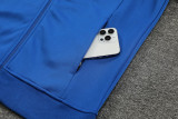 24-25 Italy Blue Jacket Tracksuit