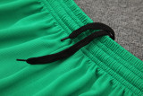 24-25 Palmeiras Fluorescent green Tank top and shorts suit