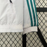 24-25 RMA White & Blue Double Sided Windbreaker (双面风衣)