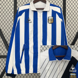 24-25 Argentina Blue & White Double Sided Windbreaker (双面风衣)