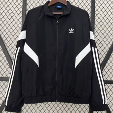 2024 New AD Black White Windbreaker