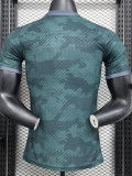 24-25 RMA Green Grey Special Edition Player Version Soccer Jersey 萤光黄