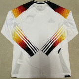 24-25 Germany Home Long Sleeve Soccer Jersey (长袖)