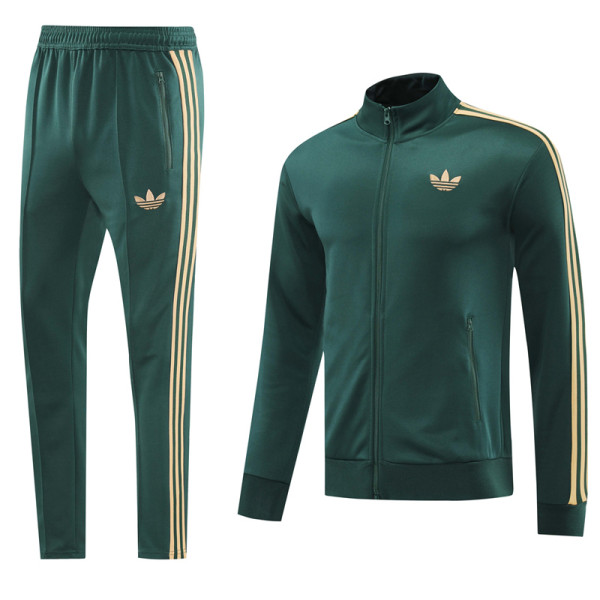 2024 AD Green Jacket Tracksuit #AJ19