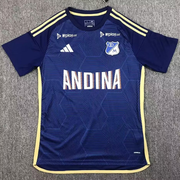 24-25 Millonarios Home Fans Soccer Jersey