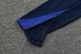 2024 NK Fancy Blue Half Pull Tracksuit #812(半拉链)