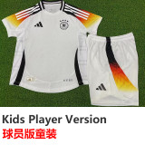 24-25 Germany Home Kids Player Version Soccer Jersey (球员童装)