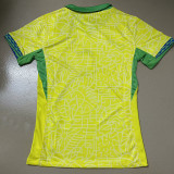 24-25 Brazil Home Women Soccer Jersey (女)