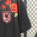 2023 Japan Black Special Edition Training Shirts (玫瑰花)