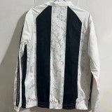 24-25 JUV Black & White Double Sided Windbreaker (双面风衣)