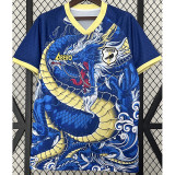 23-24 Japan Blue Special Edition Fans Soccer Jersey (黄龙)