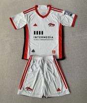 24-25 San Jose Earthquakes Away Kids Soccer Jersey (带章)