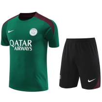 24-25 PSG Green Training Short Suit