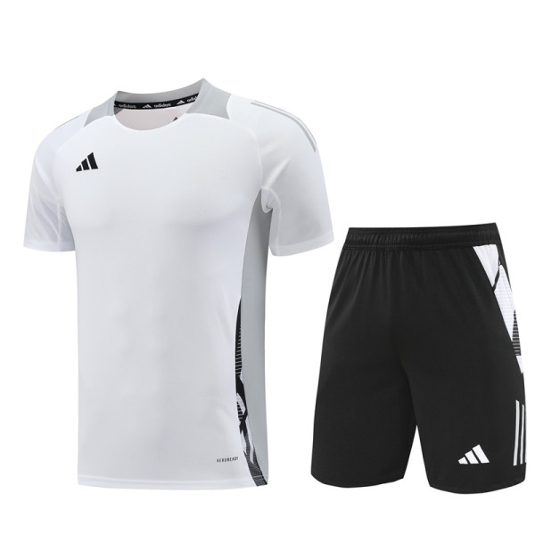 2024 AD08 White Training Short Suit