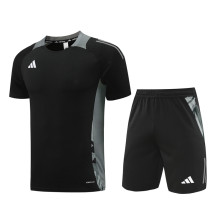 2024 AD08 Black Training Short Suit