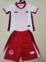 24-25 Canada Away Kids Soccer Jersey