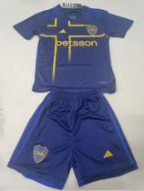 24-25 Boca Juniors Third Kids Soccer Jersey