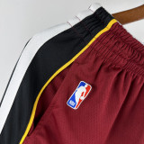 22-23 HEAT Red Edition Top Quality NBA Pants (Trapeze Edition) 飞人版