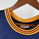 2015-2016 Cleveland Cavaliers JAMES #2 Royal blue Retro Top Quality Hot Pressing NBA Jersey