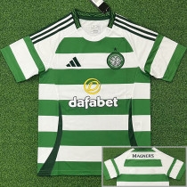 24-25 Celtic Home Fans Soccer Jersey