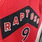 22-23 Raptors BARRETT #9 Red Top Quality Hot Pressing NBA Jersey