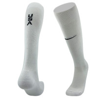 24-25 USA Home White Socks