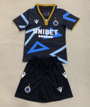 24-25 Club Brugge KV Special Edition Black Kids Soccer Jersey