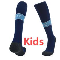 24-25 Man City Home Royal blue Kids Socks(儿童)