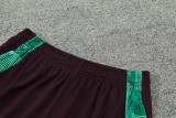 24-25 Mexico Maroon Training Short Suit