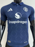 24-25 Man Utd Away Player Version Soccer Jersey