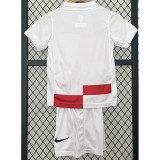 24-25 Croatia Home Kids Soccer Jersey