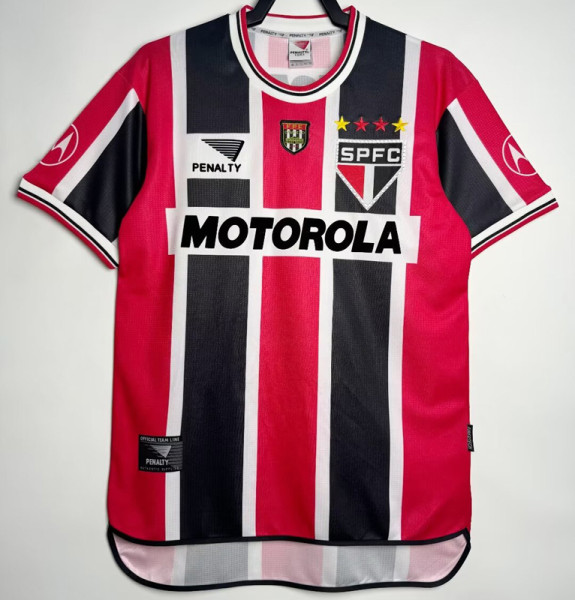 2000 Sao Paulo Away Retro Soccer Jersey