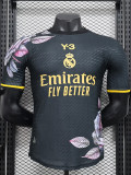 24-25 RMA Black Special Edition Player Version Soccer Jersey *Y3黑