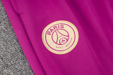 24-25 PSG Rose red Half Pull Tracksuit (半拉链)