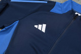 2024 AD Royal blue Jacket Tracksuit #2307