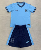 24-25 Honduras Away Kids Soccer Jersey