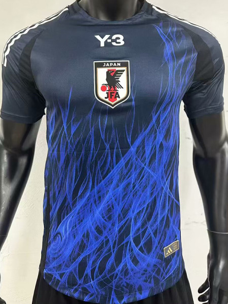 24-25 Japan Y-3 Home Player Version Soccer Jersey