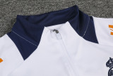 24-25 RMA White Half Pull Tracksuit (半拉链)