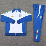 24-25 Italy White Jacket Tracksuit