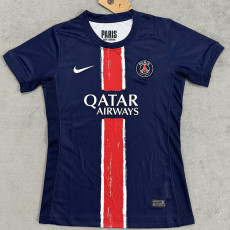 24-25 PSG Home Women Soccer Jersey (女)