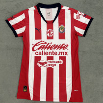 24-25 Chivas Home Women Soccer Jersey (女)