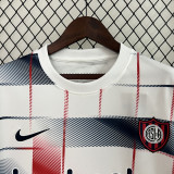 24-25 San Lorenzo Away Fans Soccer Jersey