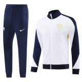 24-25 Pumas UNAM White Jacket Tracksuit